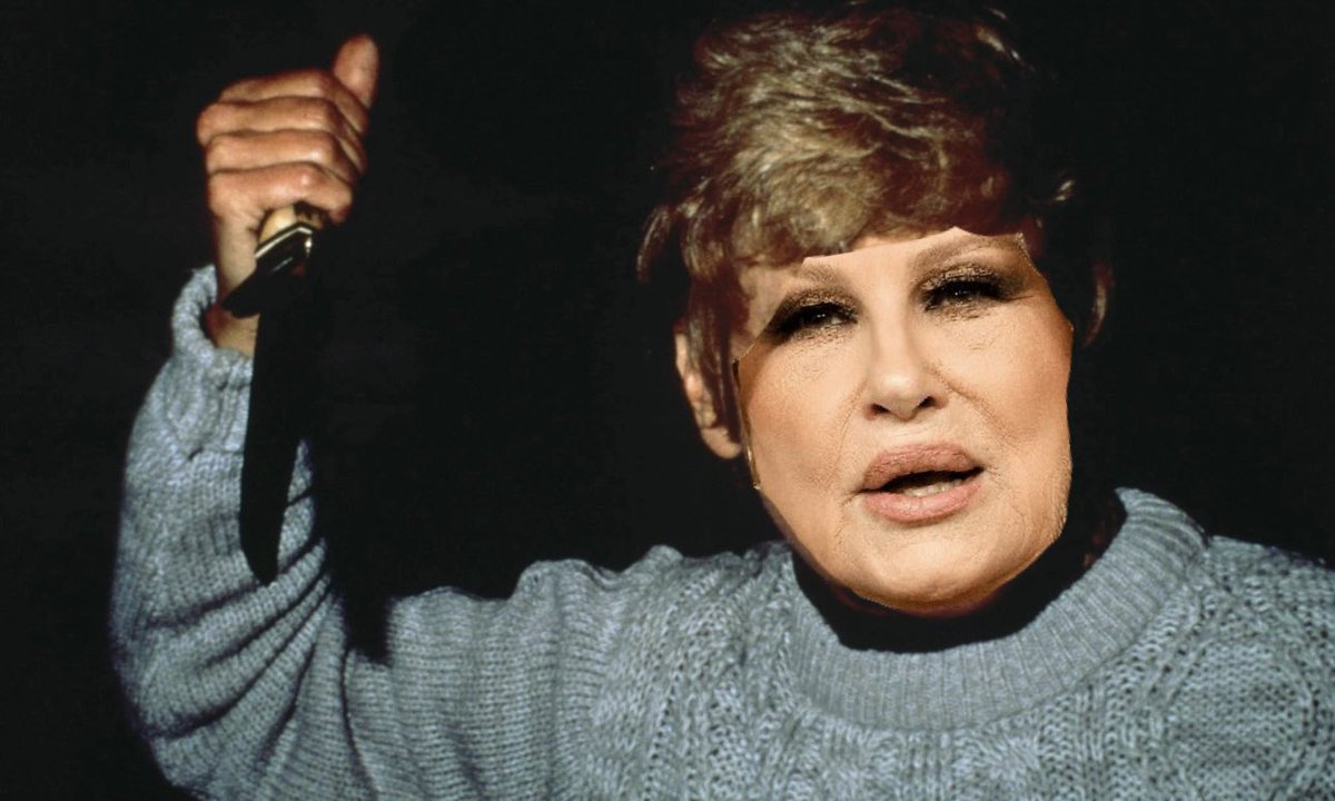 ZackCherry8's tweet photo. Now’s as good a time as ever to manifest @JENCOOLIDGE as Pamela Voorhees in Crystal Lake @BryanFuller https://t.co/fysNMV1uQ9