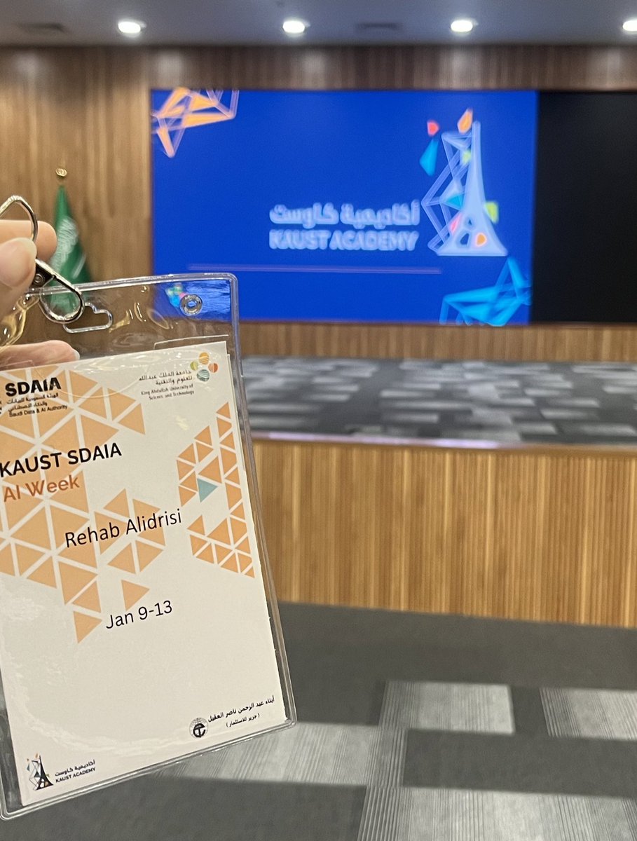 BHR448's tweet photo. ✨Exciting journey✨

By @KAUST_Academy 

#AI_Week #KAUST https://t.co/wGNfAt0Ym5