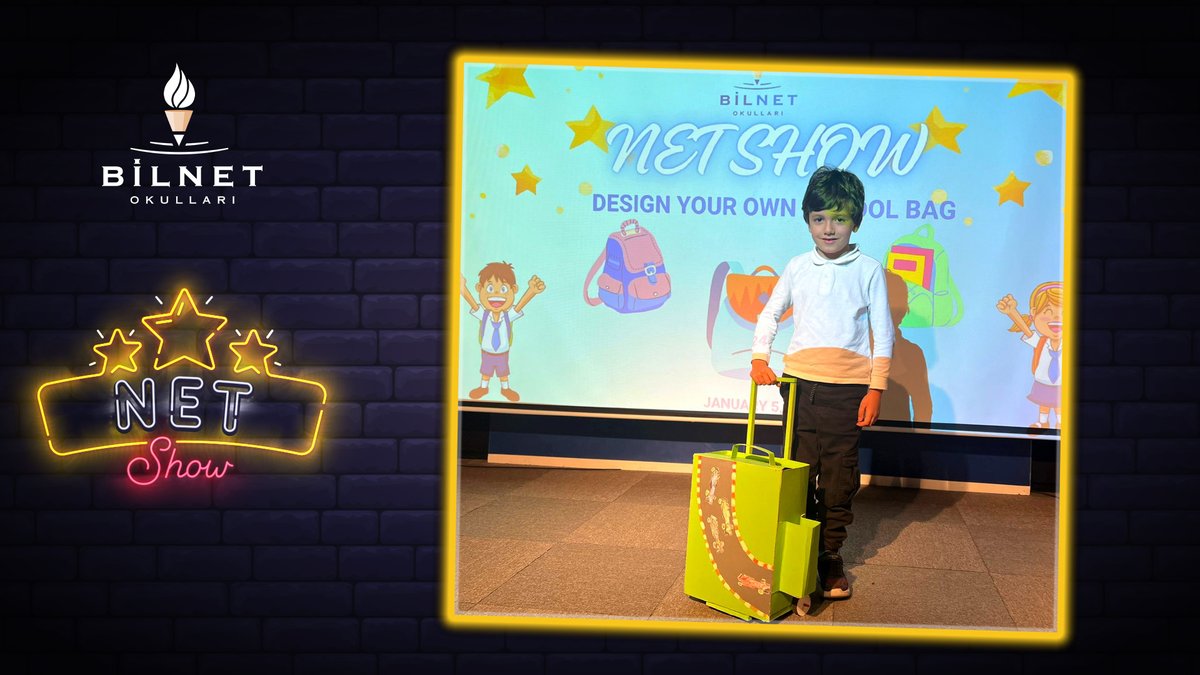 BilnetBornova's tweet image. Bilnet Okulları NET SHOW’da!

İngilizce dersinde düzenlenen Net Show etkinliğinde, öğrencilerimiz performanslarını sahnede sergiledi.

Bilnet Schools are at NET SHOW!

Our students prepared their stunning on-stage presentations to wow you!

#BilnetOkulları #NetShow