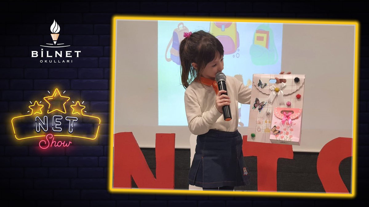 BilnetBornova's tweet image. Bilnet Okulları NET SHOW’da!

İngilizce dersinde düzenlenen Net Show etkinliğinde, öğrencilerimiz performanslarını sahnede sergiledi.

Bilnet Schools are at NET SHOW!

Our students prepared their stunning on-stage presentations to wow you!

#BilnetOkulları #NetShow