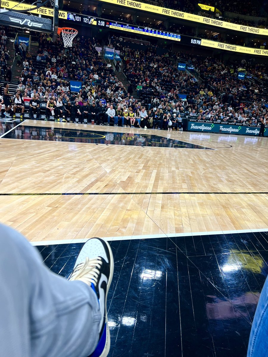 Jazz roll. <a href="/deltacenter/">Delta Center</a> <a href="/utahjazz/">Utah Jazz</a>