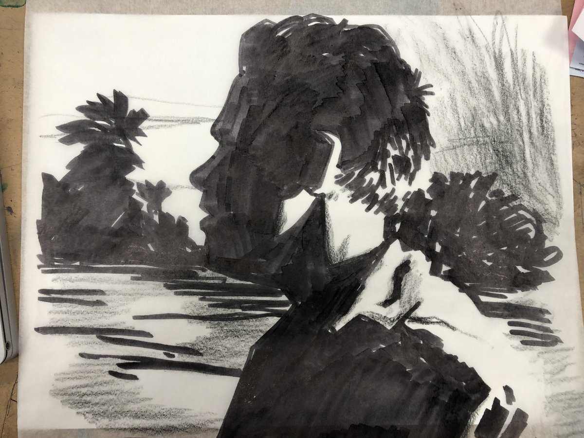 I've done quite a bit of Orson fan art 