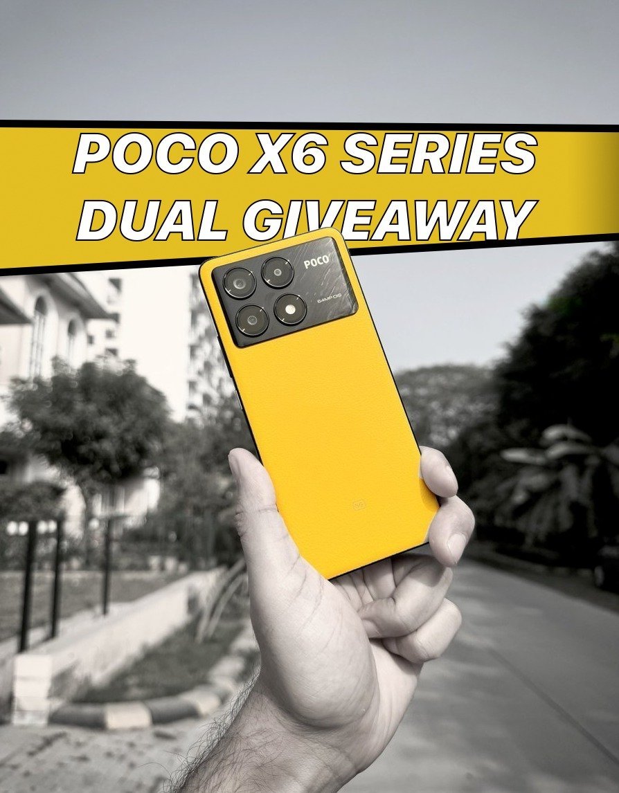 Q9. What is the offer price of the #POCOX6Pro base variant?
A. Rs 24999
B. Rs 33333
C. Rs 15999
D. Rs 44999
#POCOX6SeriesGiveaway #POCOX6xstufflistings #POCOX6OnFlipkart #TheUltimatePredator
