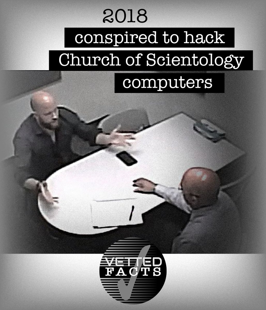 In 2018, Aaron Smith-Levin conspired to hack Church of Scientology computers to steal information. “I thought: this sounds like something that could actually work,” Smith-Levin told law enforcement about his failed plan. @growingupinscn