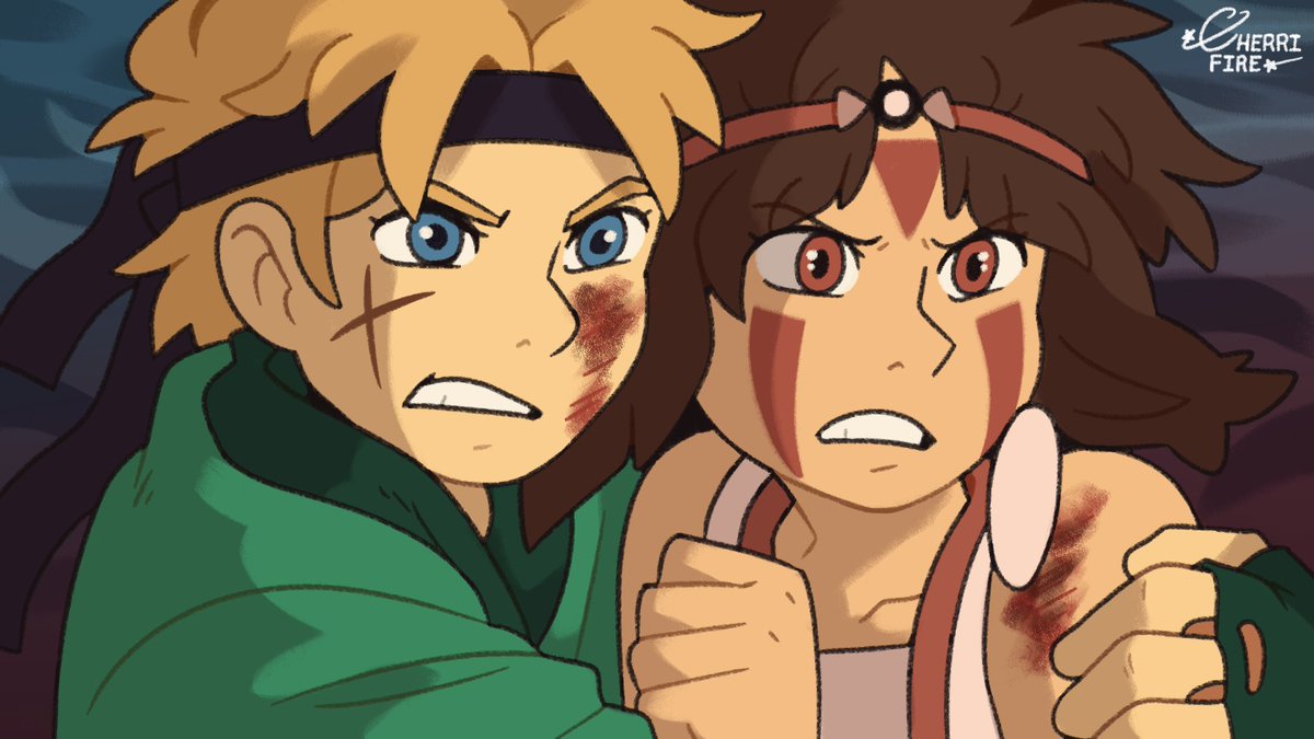 I had a vision
[#traffictwt #desertduo #renchanting]