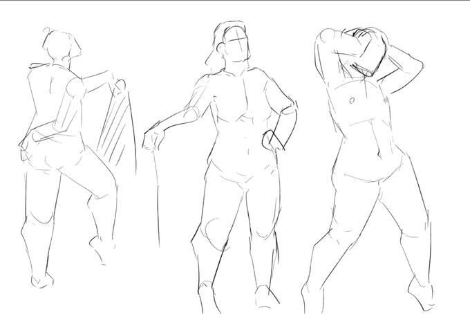 今日のクロッキー 