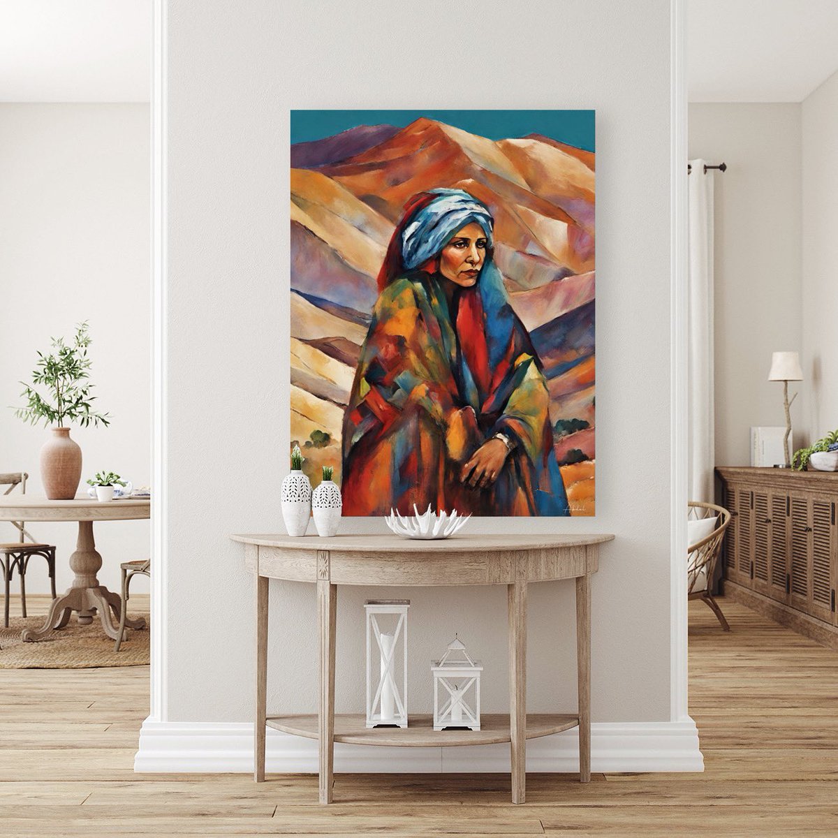 MicasaDelarte's tweet photo. Berber Art Prints - Micasa Delarte 
#micasadelarte #art #artprint #artprintsforsale #artprints #artprintsonline #aiart #abstractart #berberart #modernart #contemporaryartist https://t.co/8iDmQbQLfM