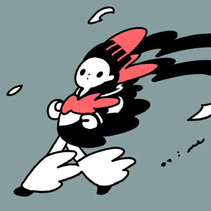 風がつよい