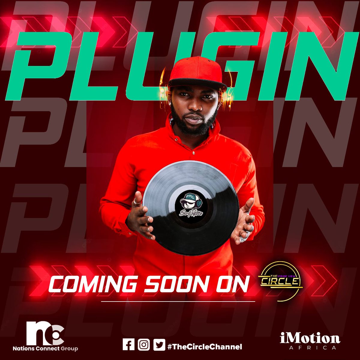 🔌 Exciting news! Join us on #TheCircleChannel for the premiere of 'The Plugin' with Son Of Nations on January 24th! 🎶 Dive into a deeper realm through music and experience a journey like never before. #ThePlugin #SonOfNations 🔊✨