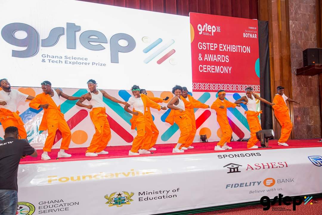 Foundation_DO's tweet photo. Innovation meets creativity at the Accra International Conference Centre on Thursday, 25th January 2024. 

Join us for a fun filled event as we celebrate our 2023 GSTEP finalists and award outstanding teams!

#GSTEPAwards #GSTEPChallenge #STEM #Education https://t.co/F3vYW97r3L