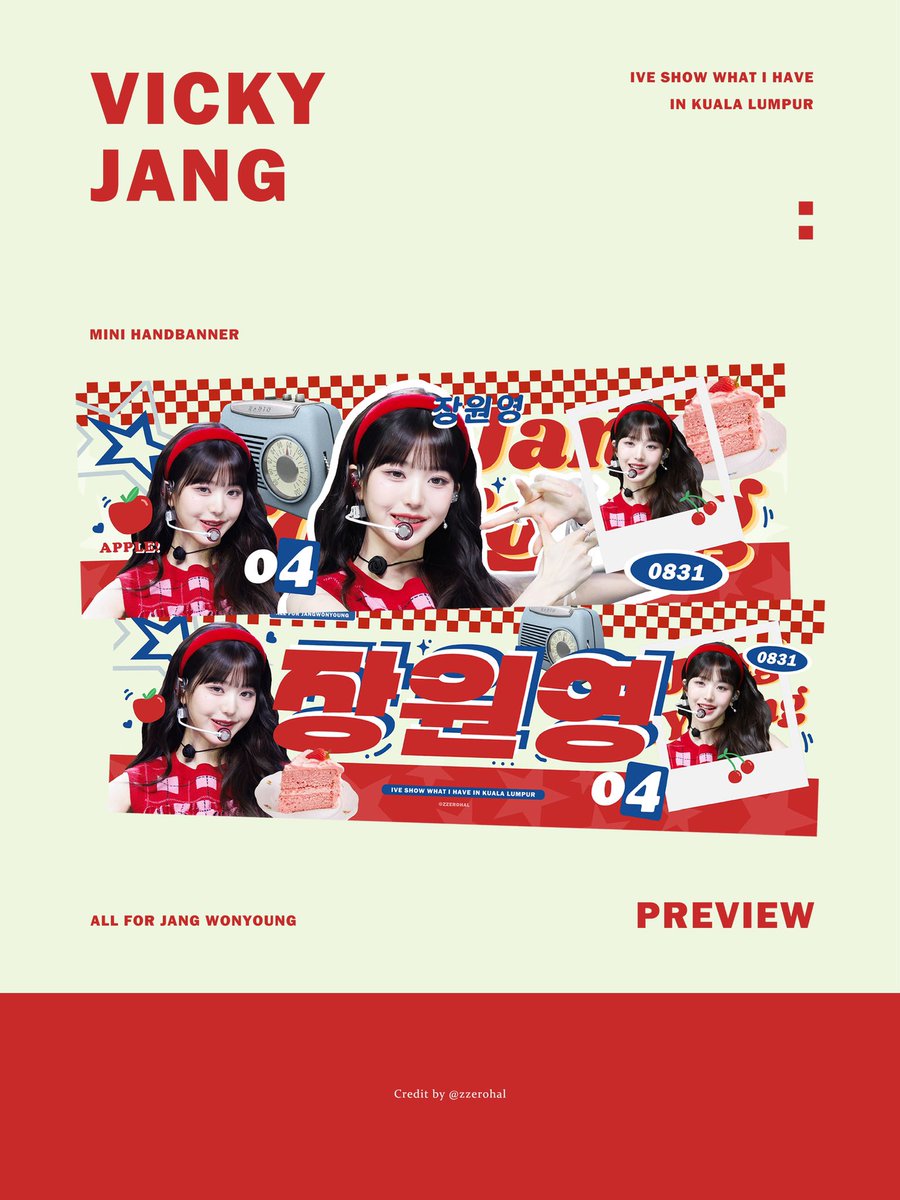 zerohal13's tweet photo. ˖ ࣪⊹

ʚ IVE SHOW WHAT I HAVE IN KL ɞ

Fansupport for 𝗝𝗔𝗡𝗚 𝗪𝗢𝗡𝗬𝗢𝗨𝗡𝗚 🎀

녕랑단 come to collect!!

#WONYOUNG #원영 #IVE  #아이브 #SHOW_WHAT_I_HAVE #SHOW_WHAT_I_HAVE_IN_KL #IVEinKL 
#IVE_WORLD_TOUR https://t.co/uJ3WnrsldJ