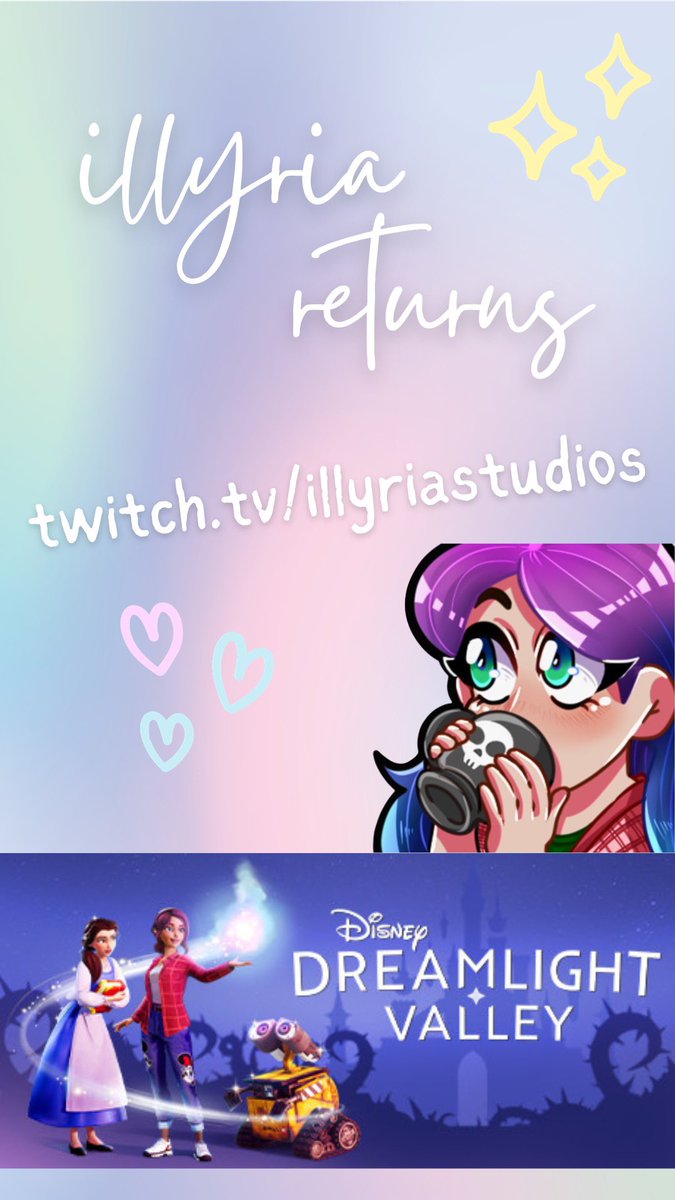 illyriastudios's tweet photo. I guess I’ll semi promo myself 😅 4ish pm central time https://t.co/opWp42ckVt