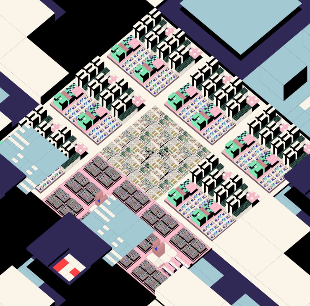 gm to Level 100 <a href="/0xDecaArt/">Deca 🟥 🟩 ⬛ 🟪</a> 💯