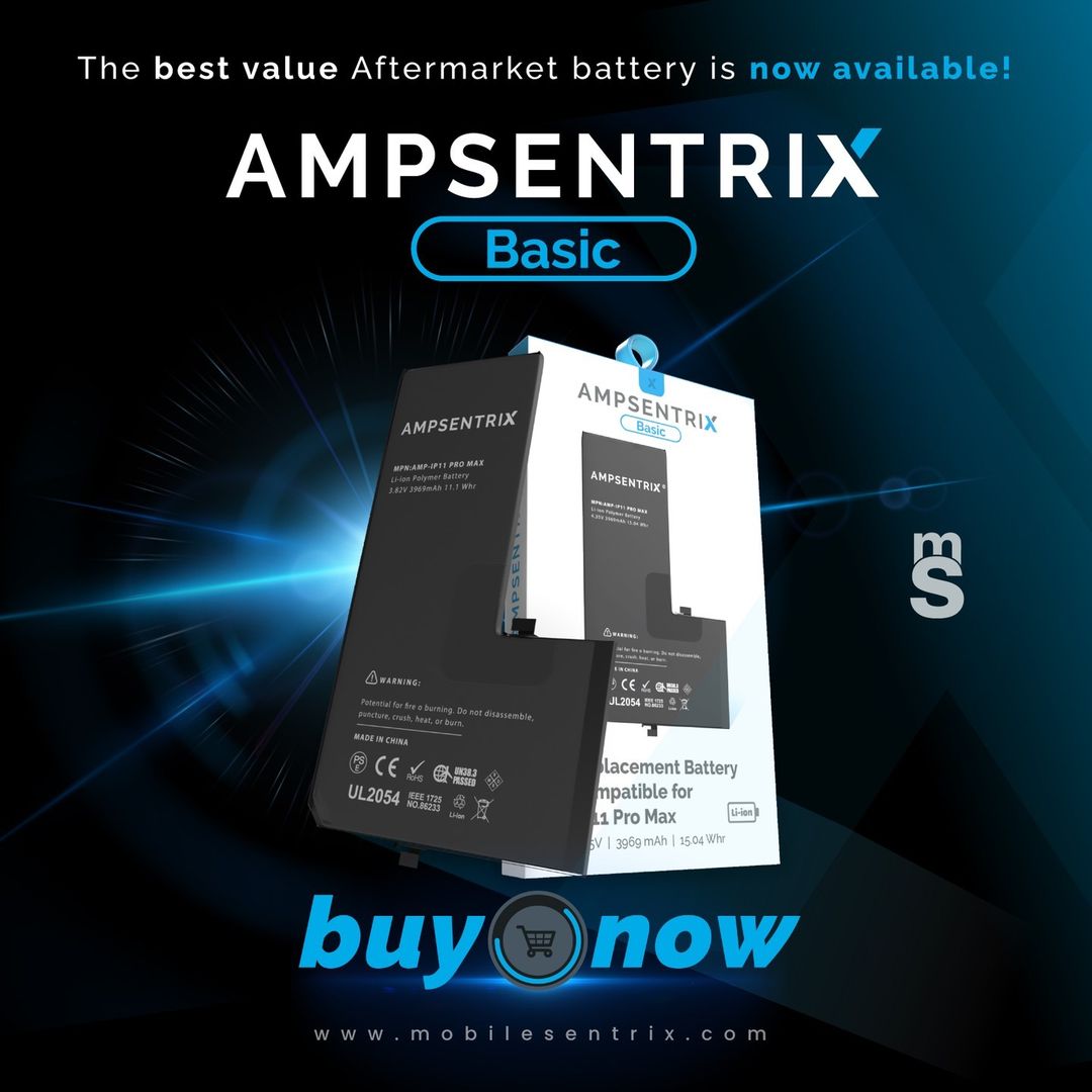 FlicaHussey's tweet photo. AMPsentrix Basic iPhone Batteries

#Mobilesentrix is the leading #iPhoneBattery Distributor in the #USA. We have various #iPhonebatteries such as premium, ampsentrix pro, ampsentrix plus, ampsentrix basic and ampsentrix core.

Buy: https://t.co/XOAUlhBbZZ https://t.co/AVMLcDE3gj