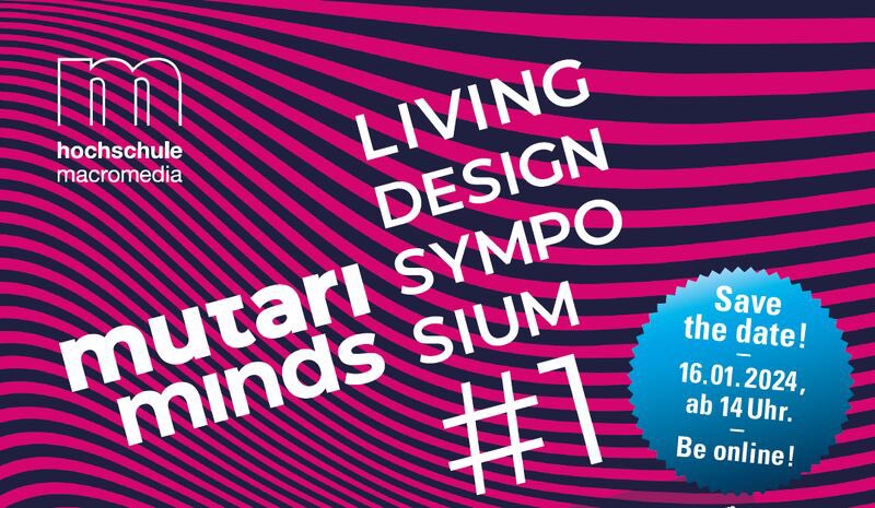 HerrMoll's tweet photo. Erlebe das virtuelle Symposium und Werkschau des
Studiengangs Design der @hs_macromedia 16.01.24 Start 14:45 Uhr Experttalk mit Pedrow Sydow und Ansgar Böhme: All Ears on Storytelling! 
 #design #storytelling #wissenstransfer 
 
https://t.co/PXikhwapgV: https://t.co/IFkxiwwGD0 https://t.co/vXLJINMNcC