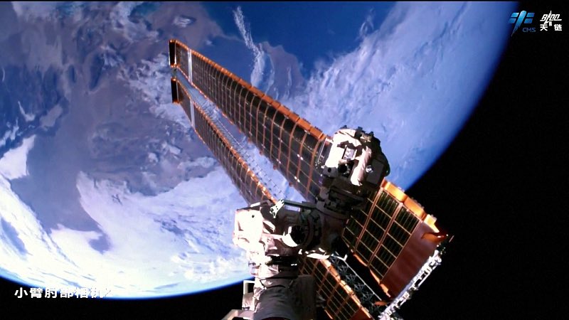 wulei2020's tweet photo. For the 1st time since the building of Tiangong, China’s #Tianzhou cargo spacecraft will adopt a #3hour automated & fast rendezvous plan during #Tianzhou7 mission.
The new docking plan can provide an efficient way to transport supplies, and reduce the strains on all systems. https://t.co/A6N4sdBh66