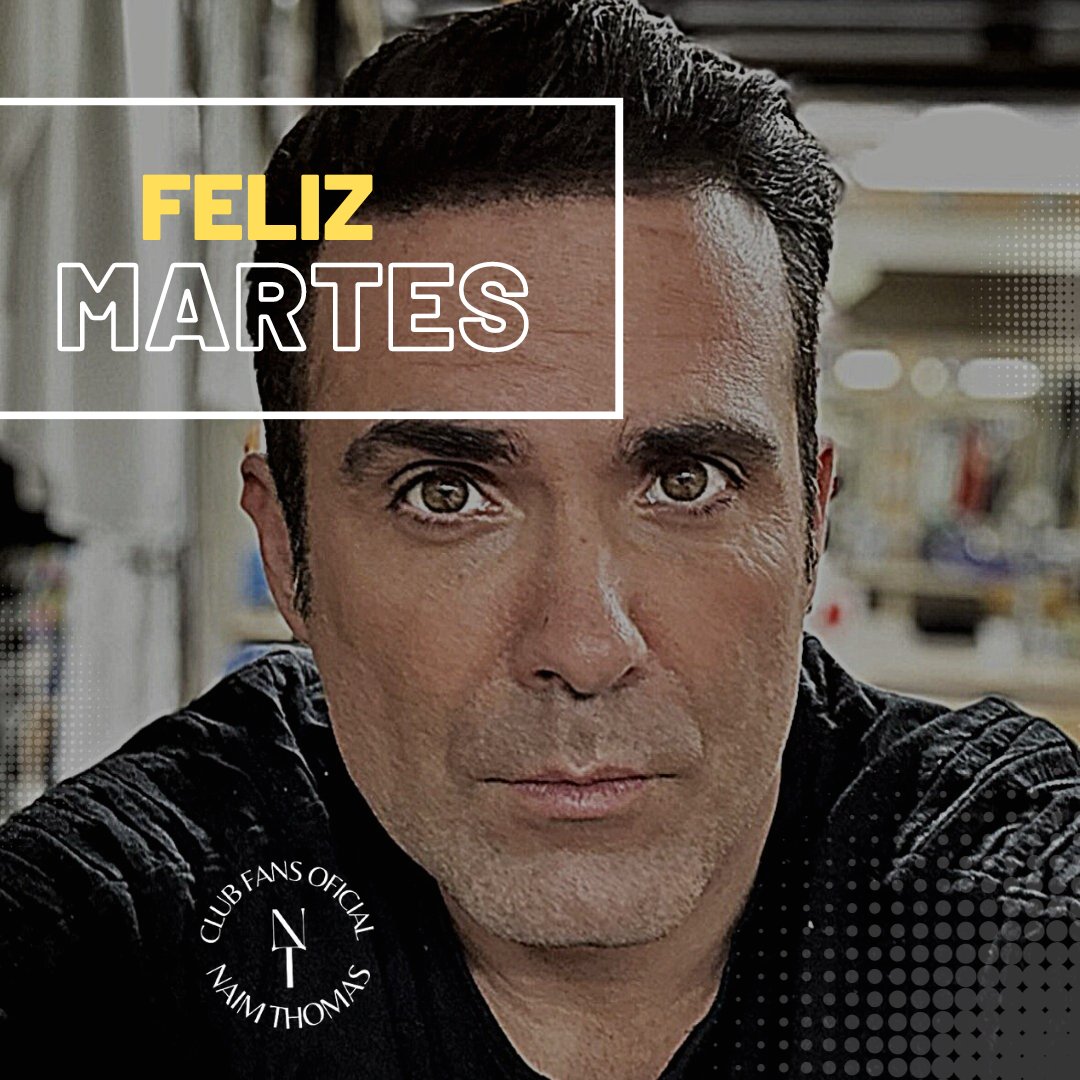 NaimThomas_CFO's tweet photo. #martes #tuesdayvibe #felizmartes #martesmotivation #naim #naimthomas #musica #musical #teatro #teatromusical #music https://t.co/WB3SyDcF3J