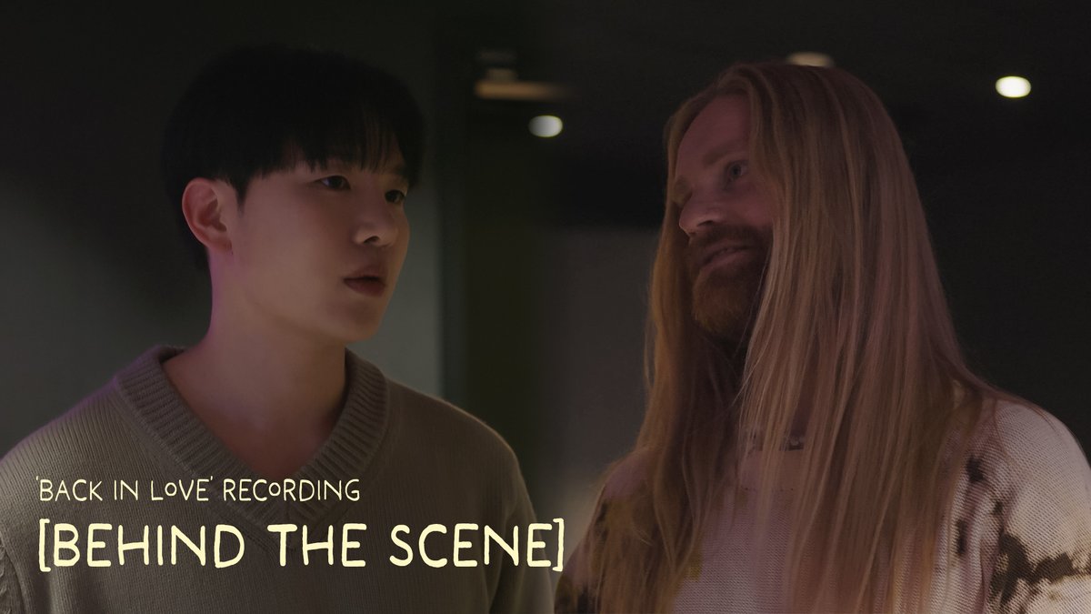 Warner_Music_Kr's tweet photo. [Behind The Scene] 김민석, 샘 라이더 (Kim Min Seok, Sam Ryder) ‘Back In Love’ 녹음 현장
⠀
🔗 https://t.co/L6Ei6cgEWl
⠀
#warnermusic #warnerkpop #KPOP #김민석 #KimMinSeok #멜로망스 #MeloMance #샘라이더 #SamRyder #BackInLove @MeloManceXABYSS @SamRyderMusic https://t.co/6l4ilumRaG