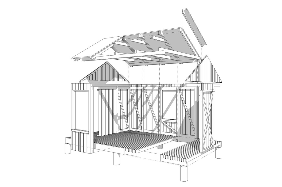 Tamperelaisarkkitehdit suunnittelivat kansallispuistoihin uudet taukopaikkarakennukset – “Muutamalla elementillä voi tehdä loputtoman määrän erilaisia rakennelmia” #kansallispuistot <a href="/Metsahallitus/">Metsähallitus</a>  

🔗safa.fi/arkkitehtiuuti…