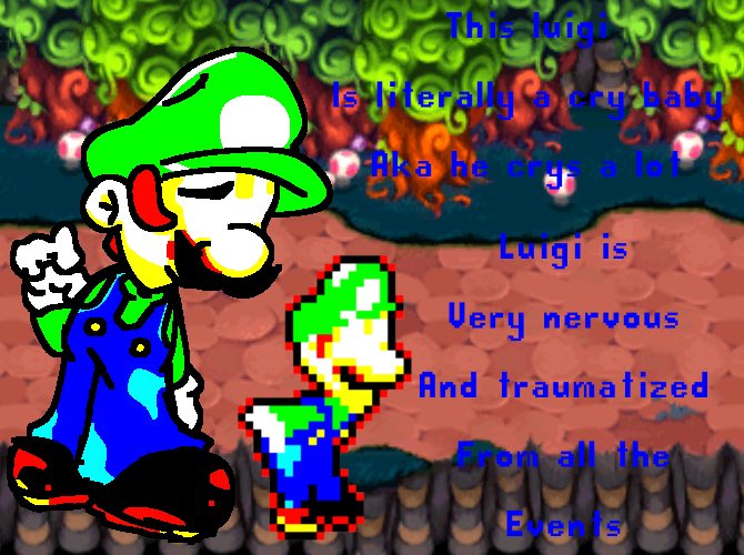 MayDeathDoPart's tweet photo. //Luigi https://t.co/g7ZABFJq48