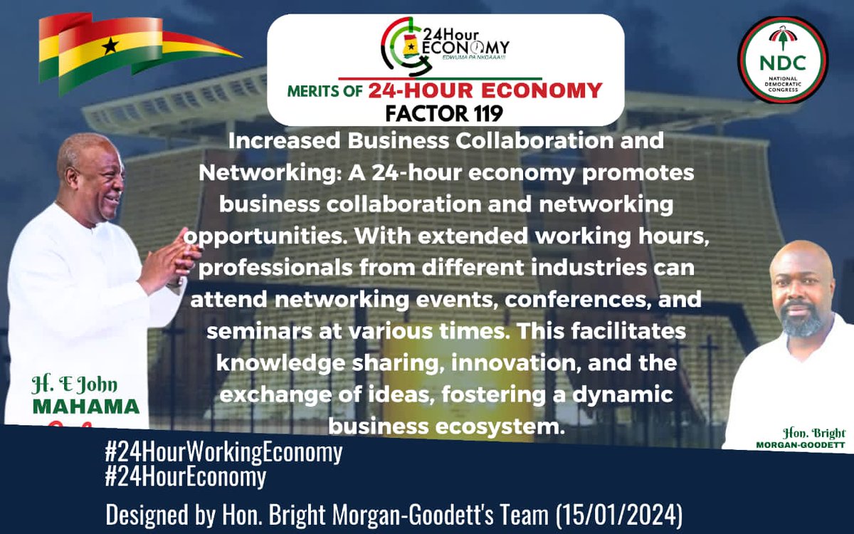 BoafoDarkeh's tweet photo. #24HourWorkingEconomy 
#theFactor https://t.co/lIA9p89Uuj