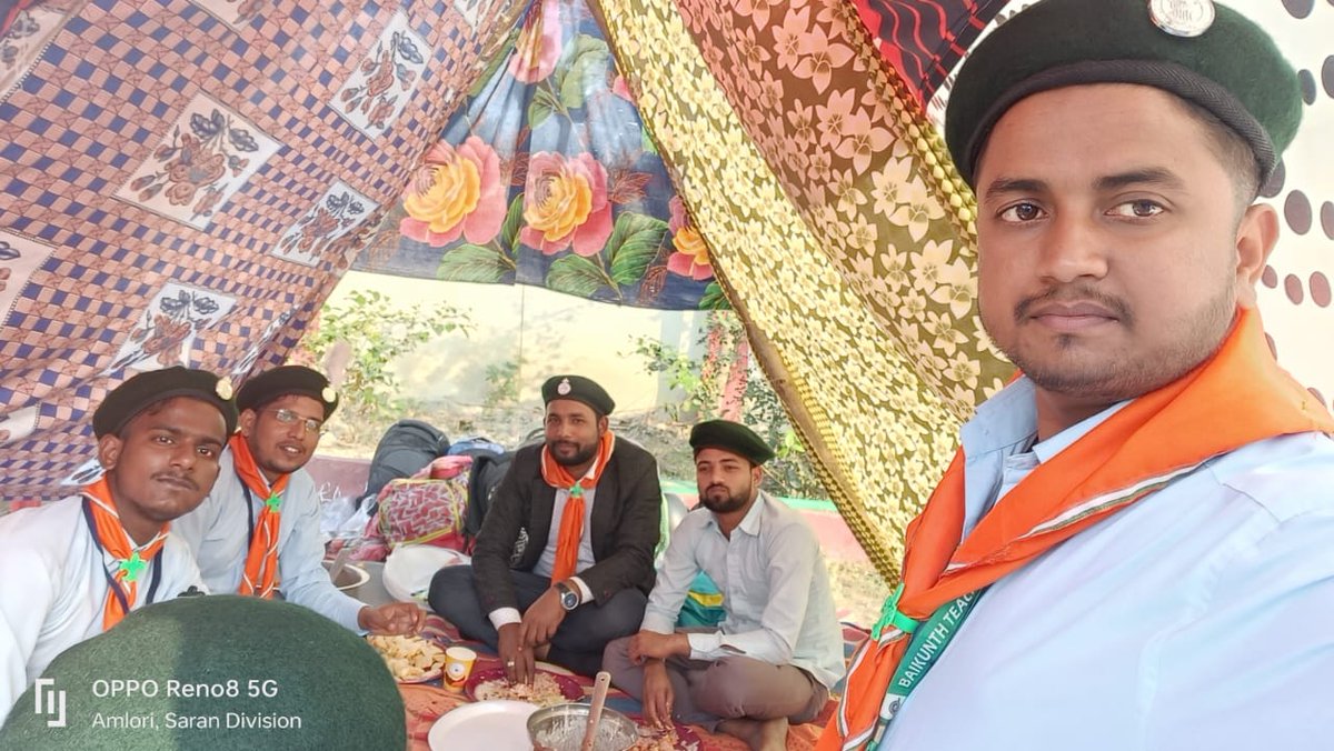 बैकुंठ शिक्षक प्रशिक्षण महाविद्यालय, अमलोरी, सीवान, बिहार में 16 दिसंबर 2023 से 22 दिसंबर 2023 तक आयोजित हिंदुस्तान स्काउट गाइड कार्यक्रम की झलक..