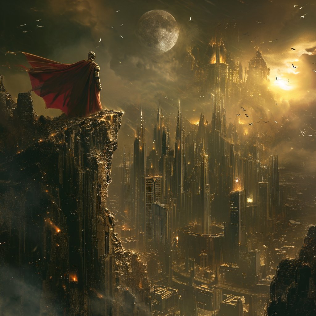 Watching over the City
#AIArtCommunity #AIArt #MidjourneyV6 #AIArtwork #MidjouneyArt #AIArtworks #AIArtGallery #DigitalArt #AIcommunity