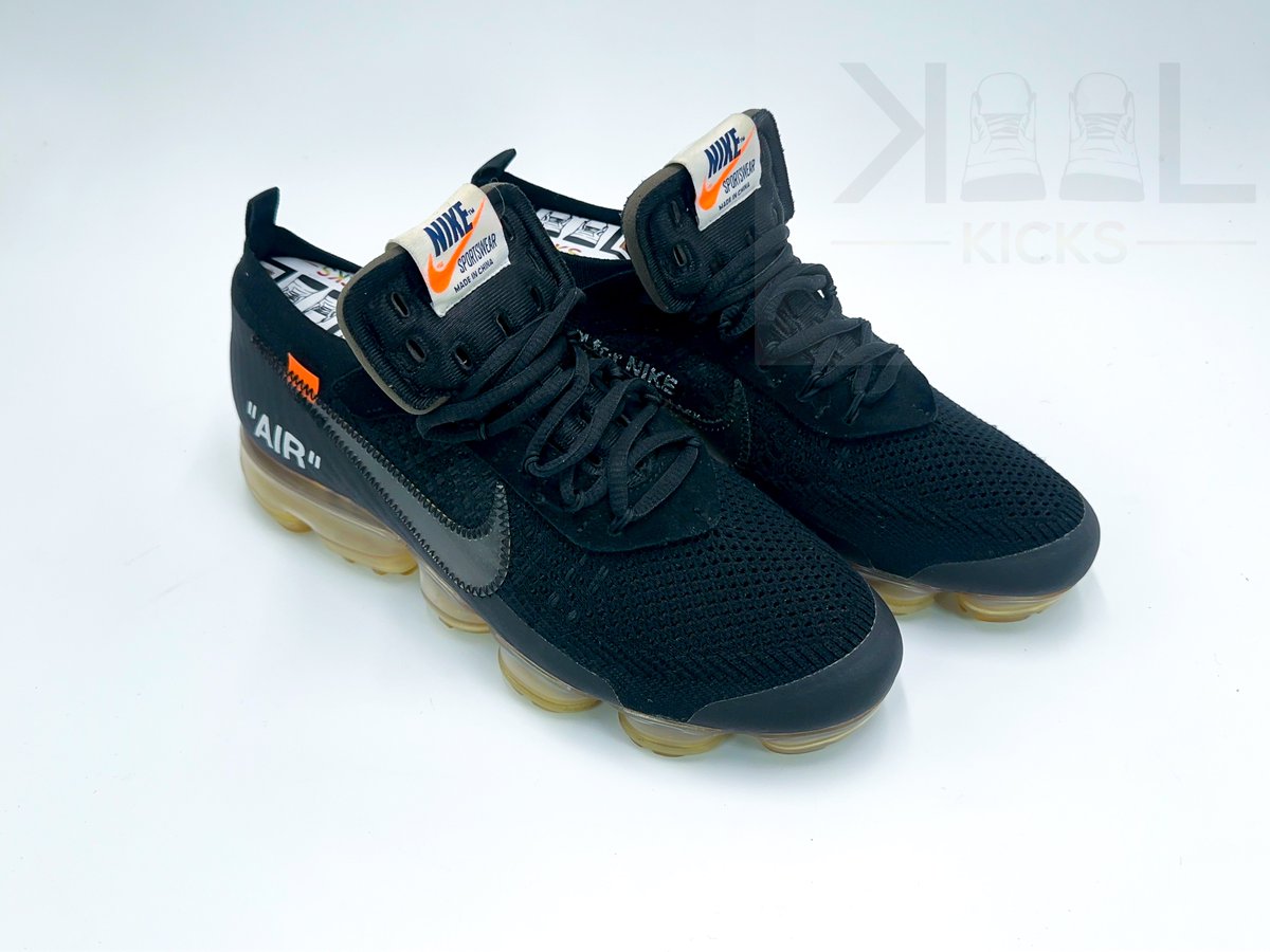 KuuLKicks_GH's tweet photo. Nike Vapormax X Off White  “Black”
Condition: THRIFT
👟 US 8 UK 7 EUR 41
🏷️ 300GH¢
🚚 Delivery at a Fee
📱 0540934709 https://t.co/j9eeH1Hhl7