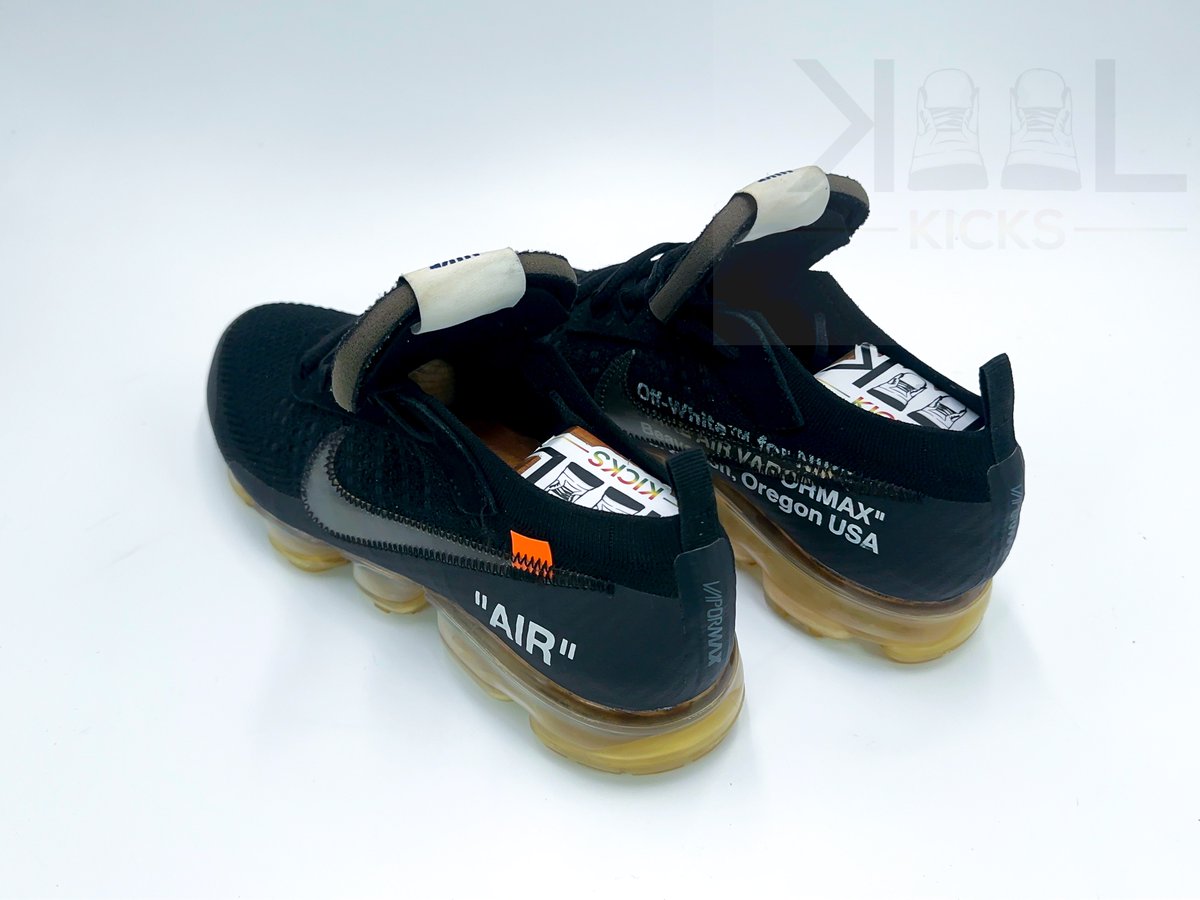 KuuLKicks_GH's tweet photo. Nike Vapormax X Off White  “Black”
Condition: THRIFT
👟 US 8 UK 7 EUR 41
🏷️ 300GH¢
🚚 Delivery at a Fee
📱 0540934709 https://t.co/j9eeH1Hhl7