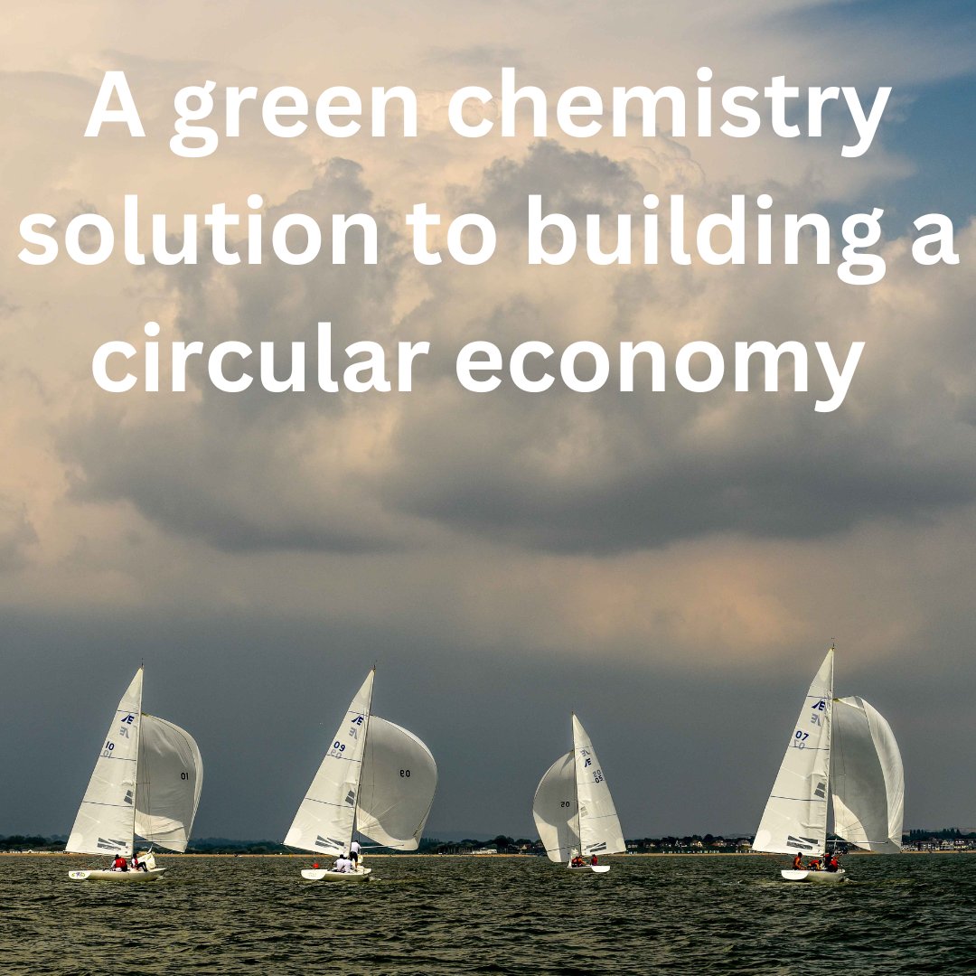 Sstainblesailtd's tweet photo. With the development of our unique system we are able to extract not only fibre but also fundamental chemistry. The potential for this chemistry is huge allowing for potential new resins going straight back into sails creating a circular economy in the marine industry https://t.co/wdT4FSFrEY