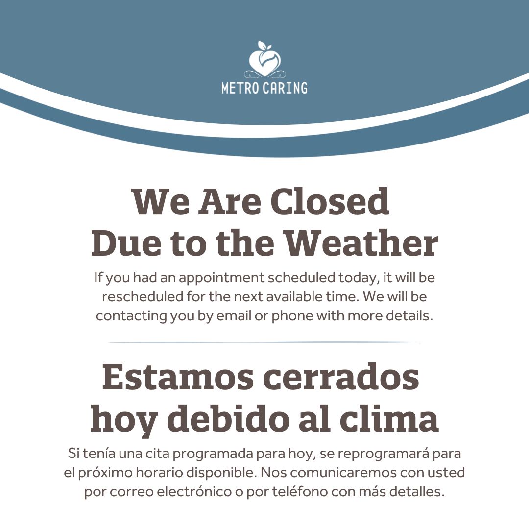 Metro Caring tweet media