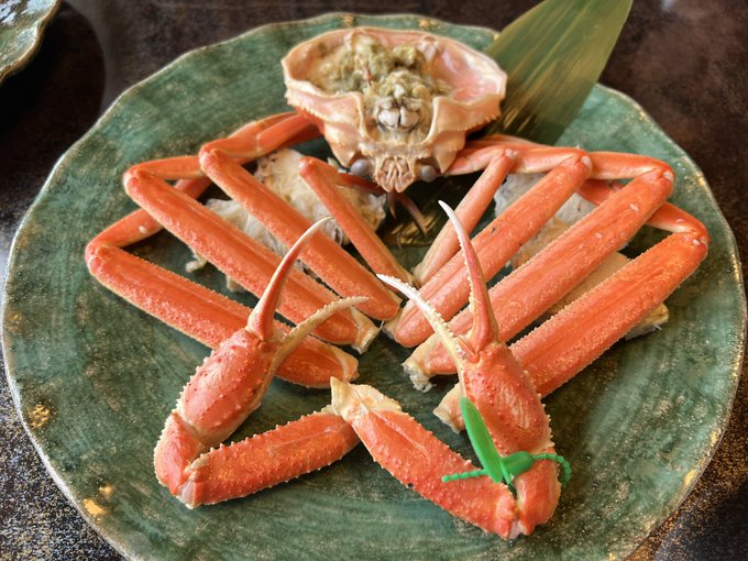 🦀祭じゃ〜〜〜〜🤪 