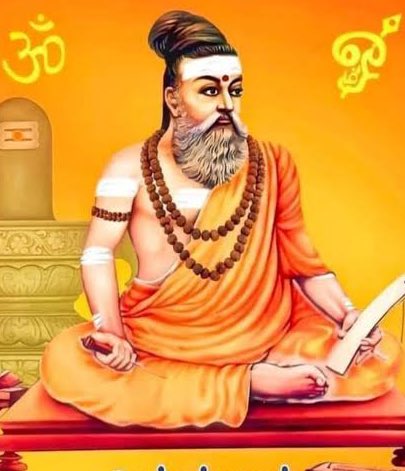 APR_Offl's tweet photo. Thiruvalluvar was a Hindu Saint.

The act of changing the Tamil community's identity was a damaging formula utilised by the British and later followed by DMK. DMK has removed Hindu references from Thiruvalluvar. 

Now, the BJP has fixed it. https://t.co/LOGvgomknz