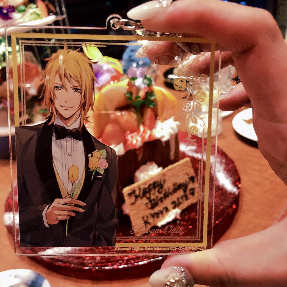 アサハ💛ツイフィ一読願います tweet media