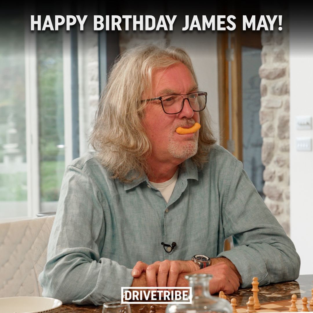 DRIVETRIBE's tweet photo. Happy Birthday, Captain Slow! 🎉 https://t.co/BiPtC0nfUt