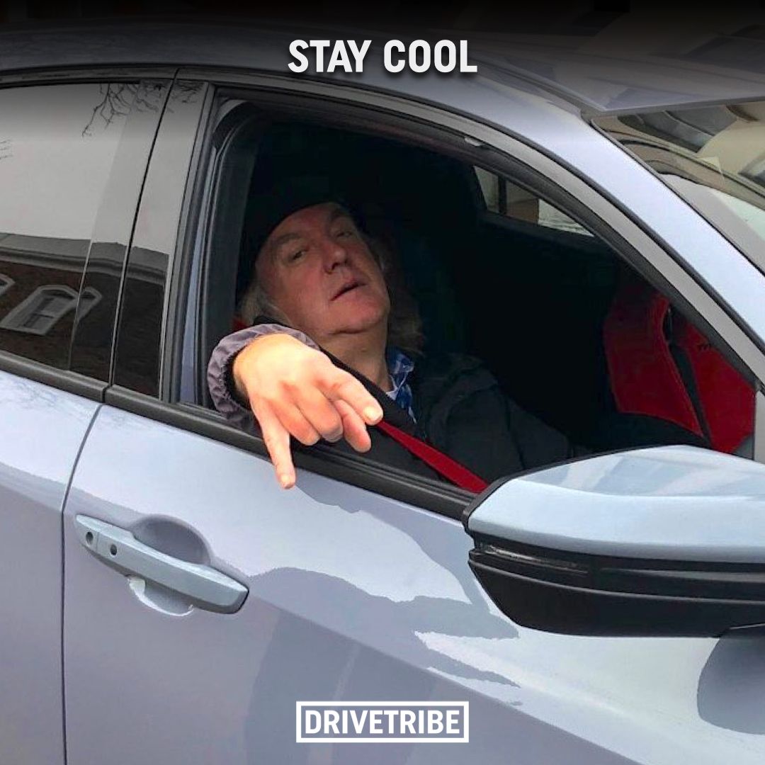 DRIVETRIBE's tweet photo. Happy Birthday, Captain Slow! 🎉 https://t.co/BiPtC0nfUt