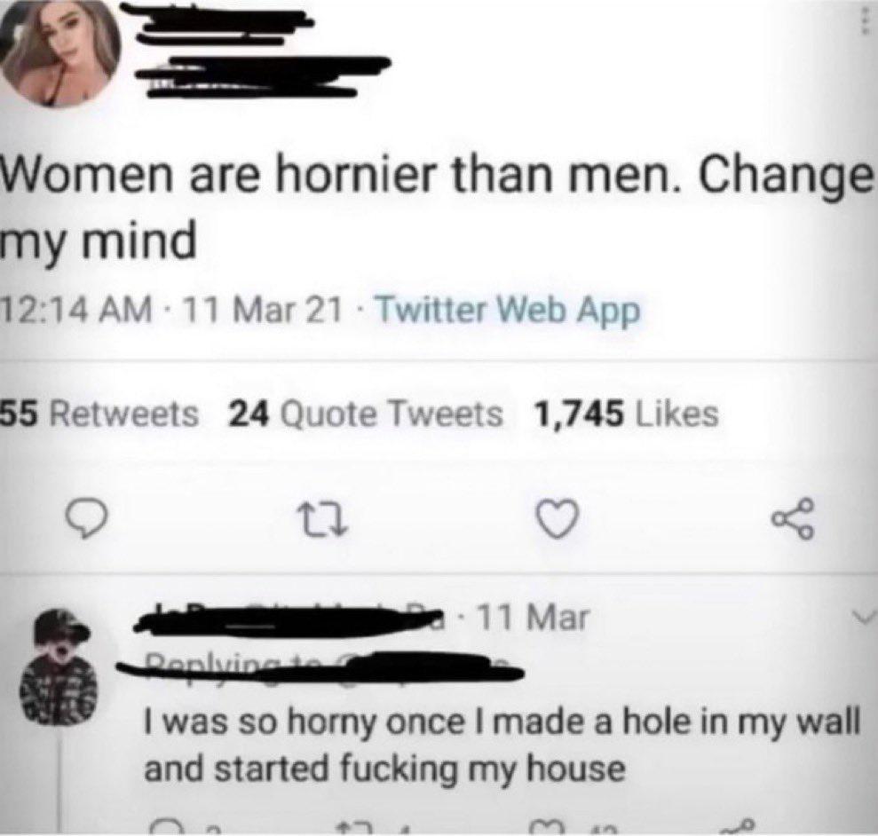 bro had to prove her wrong 😭