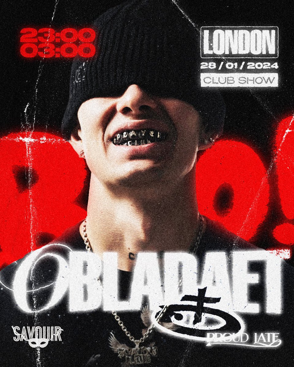 London — 28.01 @ Proud Late

Tickets: fatso.ma/Y58Q