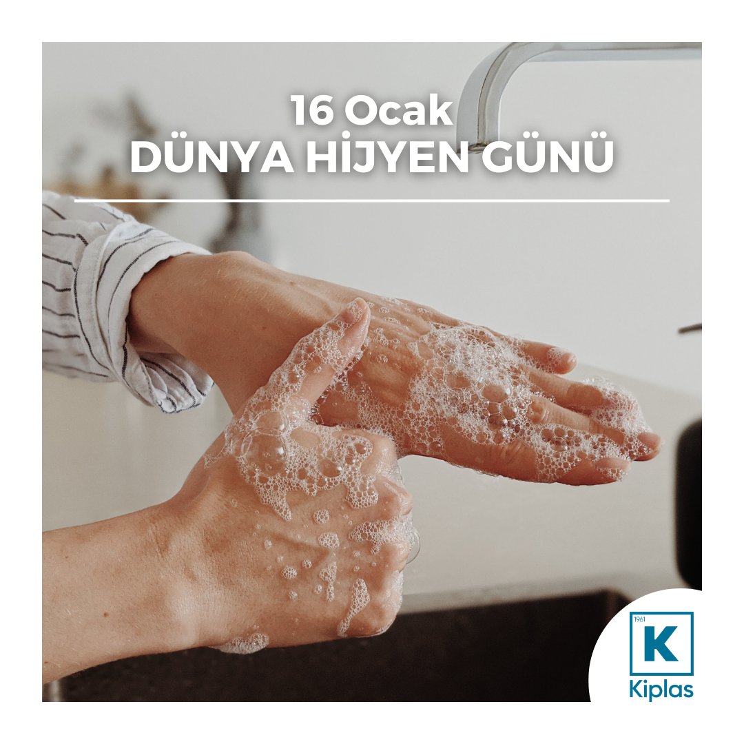 Sağlıklı bir yaşam için Dünya Hijyen Günü kutlu olsun!
#dünyahijyengünü