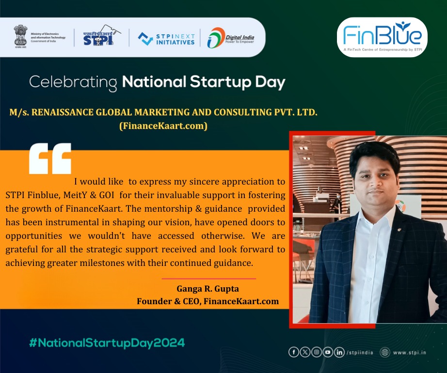 STPI FinTech CoE - FinBlue, Chennai tweet media
