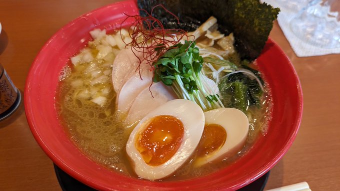 2024年初ラーミェン 