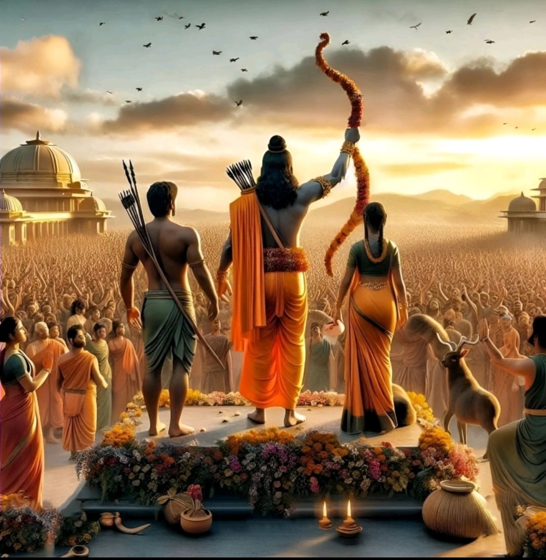 upcopGopal's tweet photo. 16. Jaata Roshasya asya samuge devaah ca bibhyati One from whom even Gods fear when roused to battle.

"जय श्री राम"

#ayodhyarammandir #sanatandharma #hinduism https://t.co/Y6Ge8jrxsT