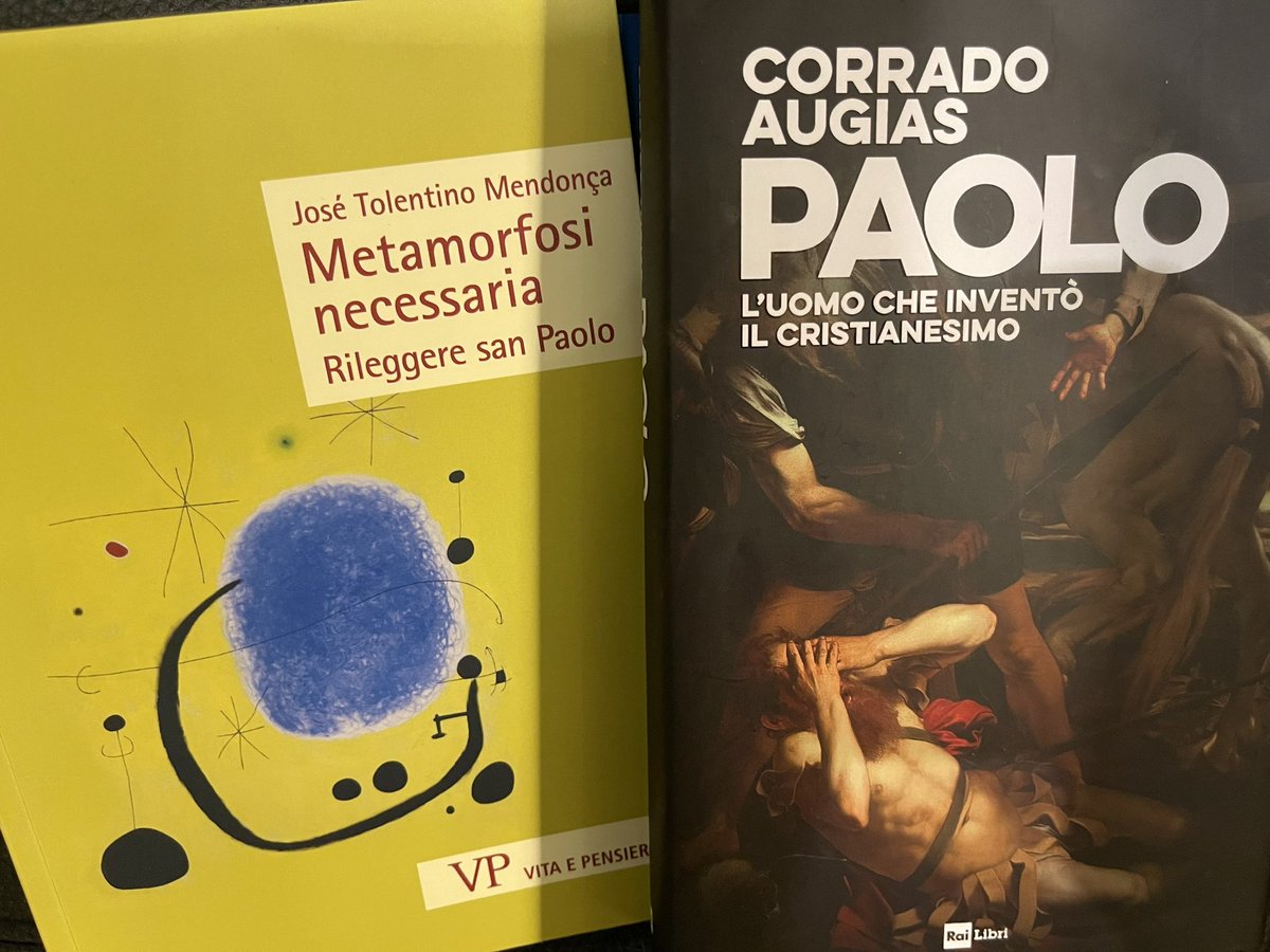 FabioBolzetta's tweet image. Due pensatori, due punti di vista lontani ma che convergono su San Paolo. Una sfida e un privilegio aver condiviso e moderato l’incontro tra il Cardinale José Tolentino de #Mendonça, Prefetto del Dicastero per la Cultura e l’Educazione e Corrado Augias, scrittore e autore