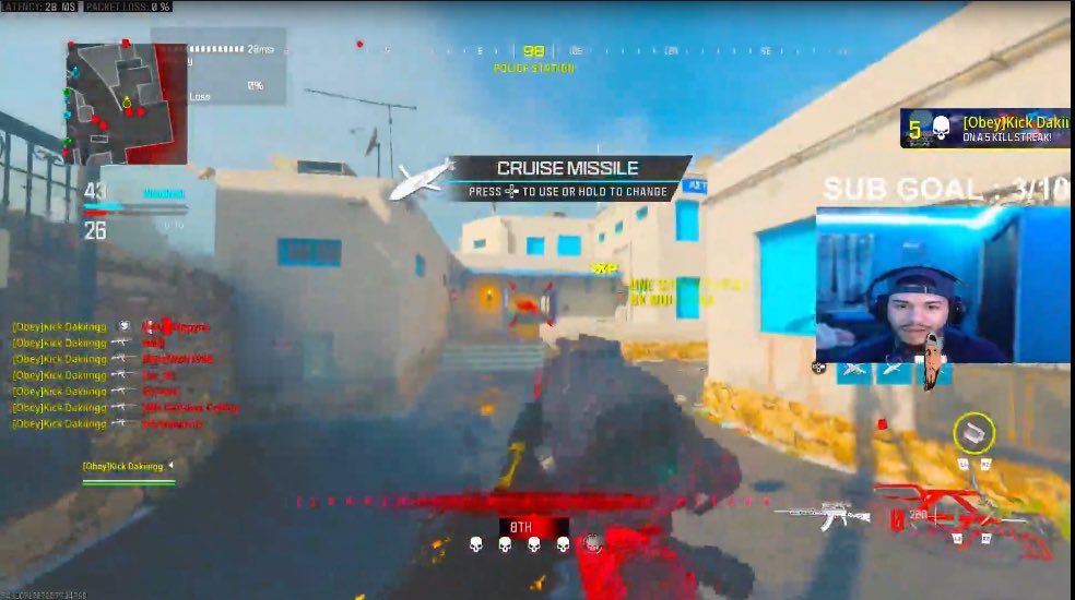 _dakvng's tweet photo. Hit this on stream today 7on #ObeyKing @ObeyAlliance https://t.co/js7E57O88z