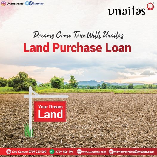Unaitas's tweet photo. "Don't wait to buy land, buy land and wait" - Will Rogers.
Is land purchase one of your resolutions this year? Actualize it with Unaitas land purchase loan. Talk to us today...
#Unaitas@30
#BringingDreamstoLife
#UnaitasYouandMe https://t.co/MewtJfq9Zs