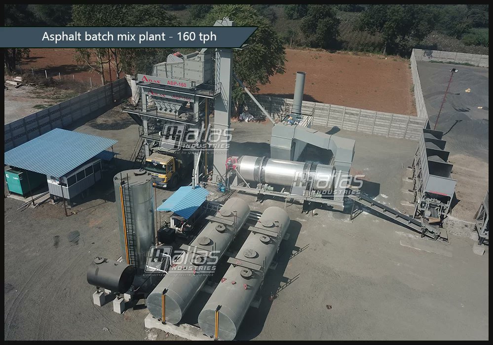 AI_INDIA's tweet photo. Asphalt batching plants by Atlas have distinct advantages.

Read about the top benefits of asphalt batching plant here: https://t.co/dDgIrd7B6b https://t.co/KTwBcztJel