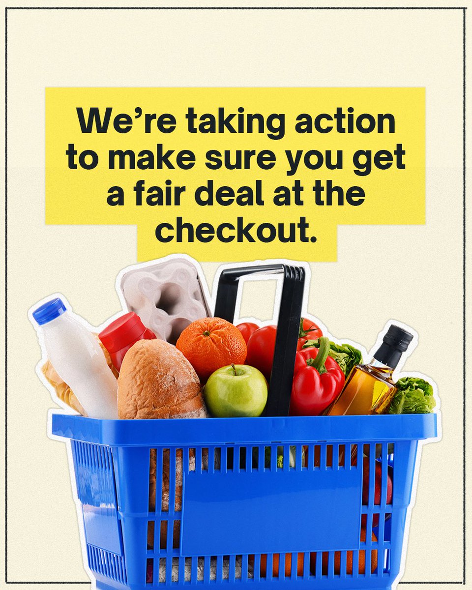 AlboMP's tweet photo. Right now, supermarkets are getting cheaper produce from farmers. 

But customers aren't always getting cheaper prices.

We've started a review that will look over the big supermarkets including Coles, Woolworths, Aldi and IGA. https://t.co/oFRSarbvP0