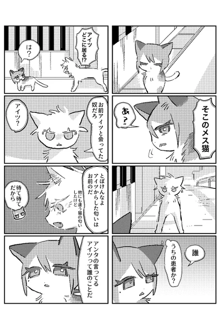 ねこごげ70 白猫視点 