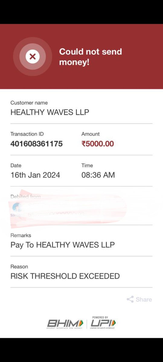 sachdeva7194's tweet photo. @bharatpeindia Consistently facing problem and have contacted your illiterate customer care team many a times but they don't know to speak other than two lines that they have been taught.. they r asking to upload error video but in your app it doesn't allow to upload video https://t.co/jhLzFkn5nM