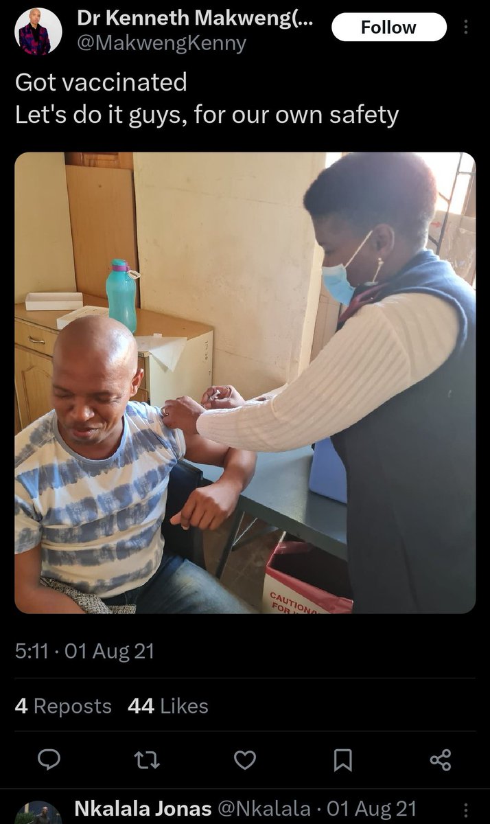 Pampie59's tweet photo. The ZCC Bishops mandated their members to take Bill Gaters atrocious Vaccines the unfortunate ones are paying with their lives  sad 😢😢😢 !!

 We won't keep quite 

Kenny Makweng https://t.co/JSdSNZ1y6h
